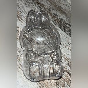 Clear plastic protective display case designed for Pop Mart Labubu dolls #labubu